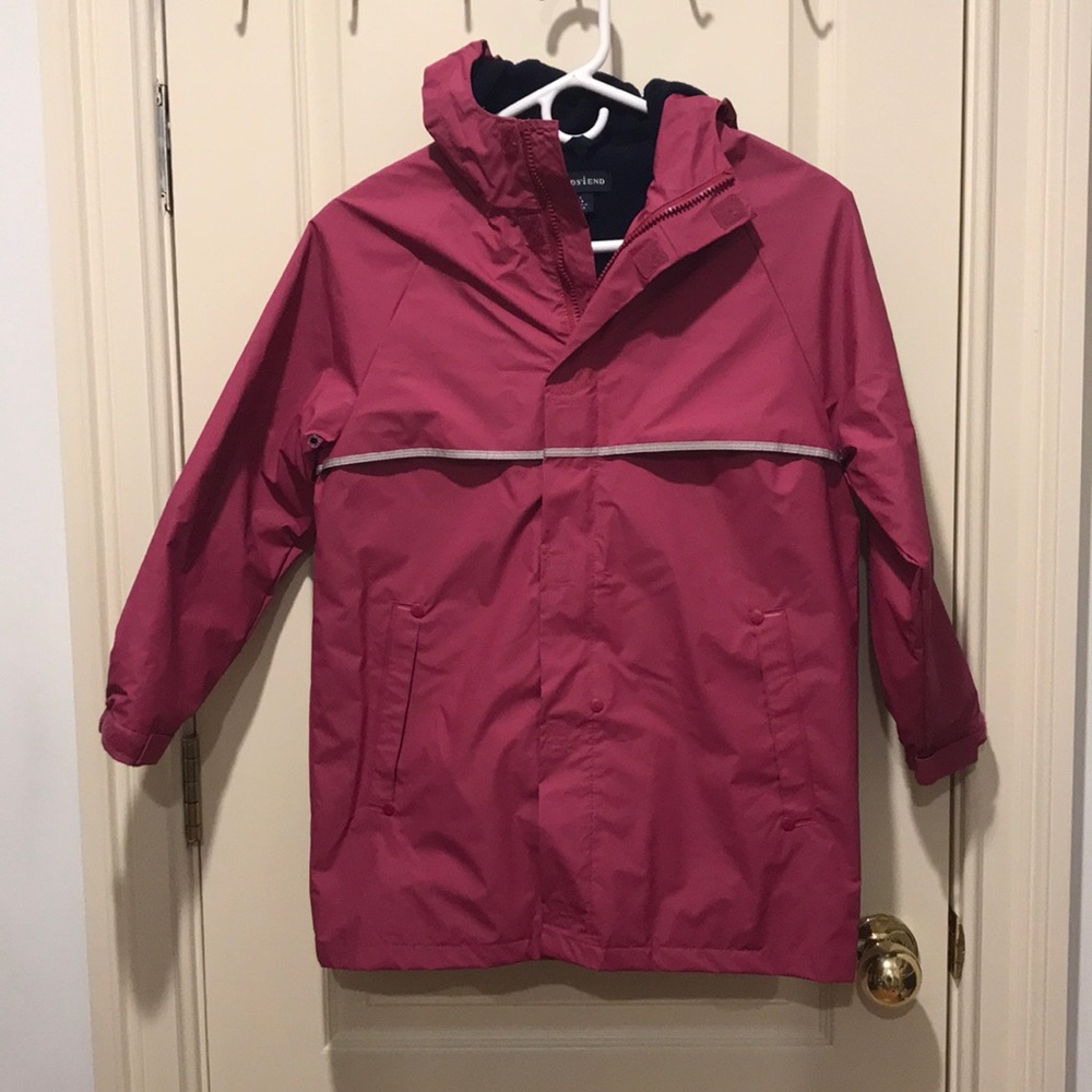 Kids Lands End Rain Jacket
